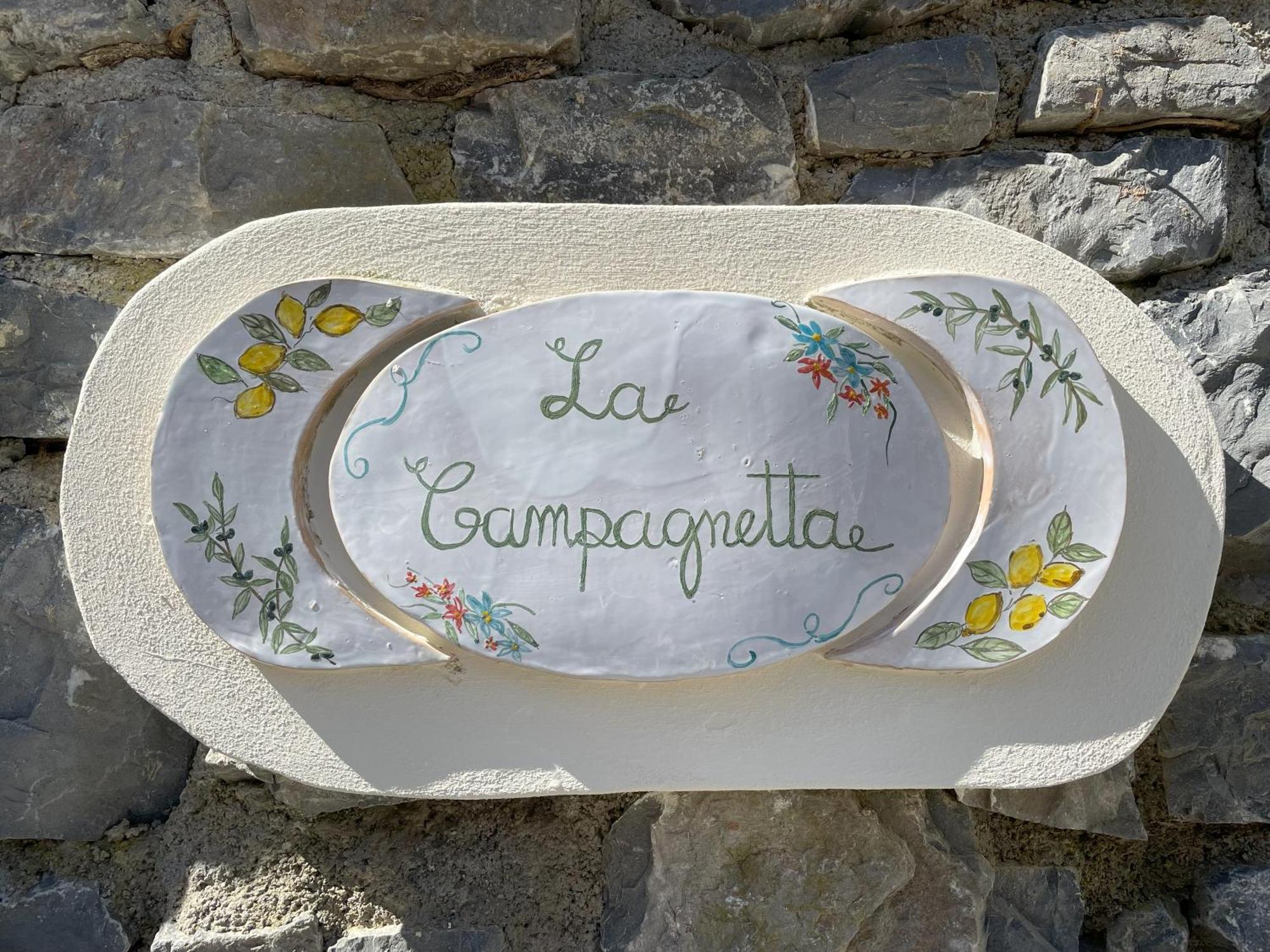 Holiday Rooms La Campagnetta Alassio Bagian luar foto
